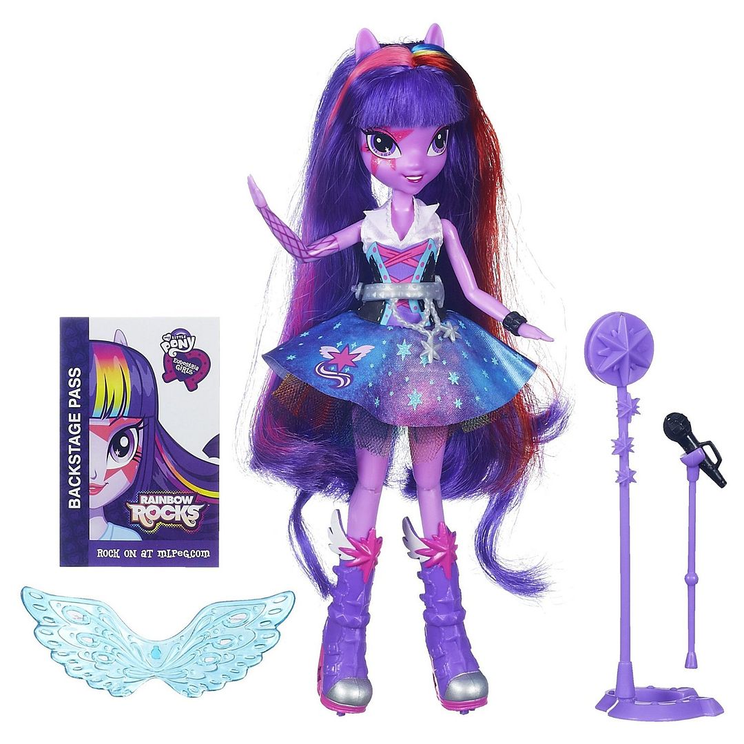 twilight sparkle human doll